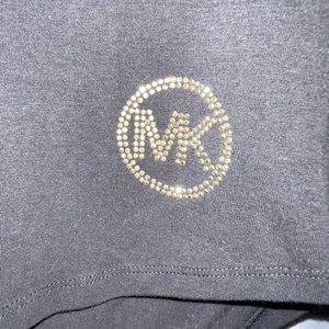 Michael Kors Black Shirt 3/4 sleeves